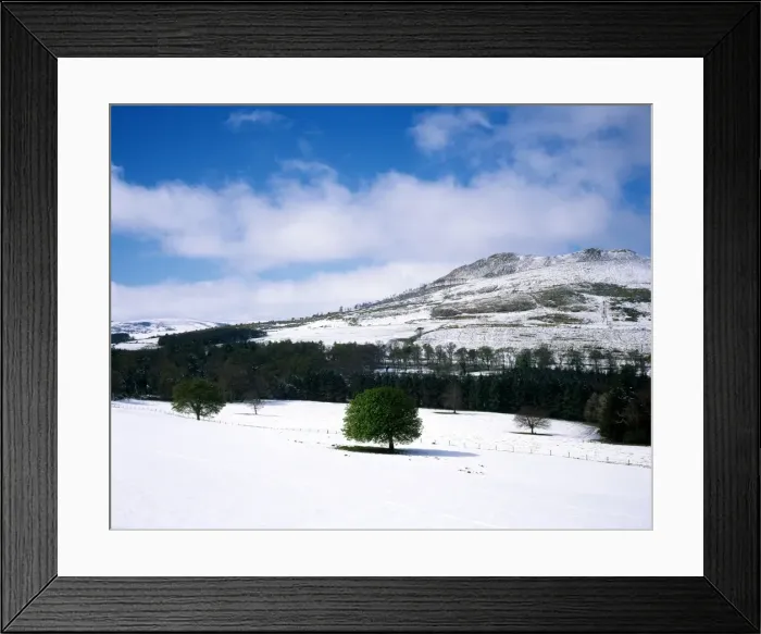 Framed Print : Little Sugarloaf Mountain, Co Wicklow, Ireland Framed Print : Little Sugarloaf Mountain, Co Wicklow, Ireland