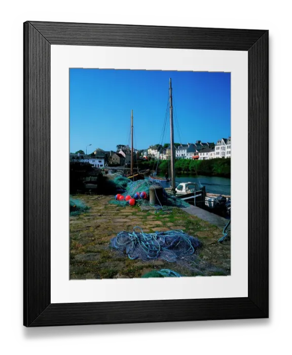 Framed Print : Roundstone Harbour, Connemara, Co Galway, Ireland Framed Print : Roundstone Harbour, Connemara, Co Galway, Ireland