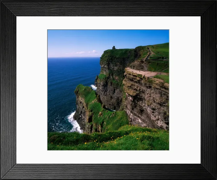 Framed Print : Cliffs of Moher, County Clare, Ireland Framed Print : Cliffs of Moher, County Clare, Ireland