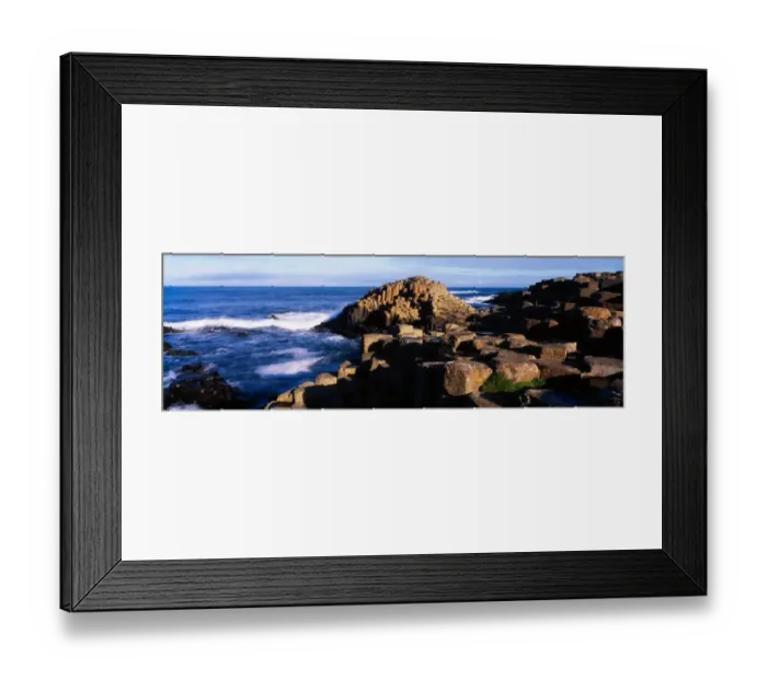 Framed Print : Giants Causeway, County Antrim, Ireland Framed Print : Giants Causeway, County Antrim, Ireland