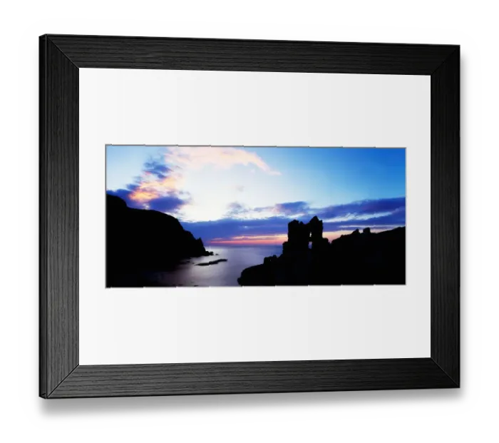 Framed Print : Kinbane Castle outside Ballycastle, Co Antrim, Ireland Framed Print : Kinbane Castle outside Ballycastle, Co Antrim, Ireland