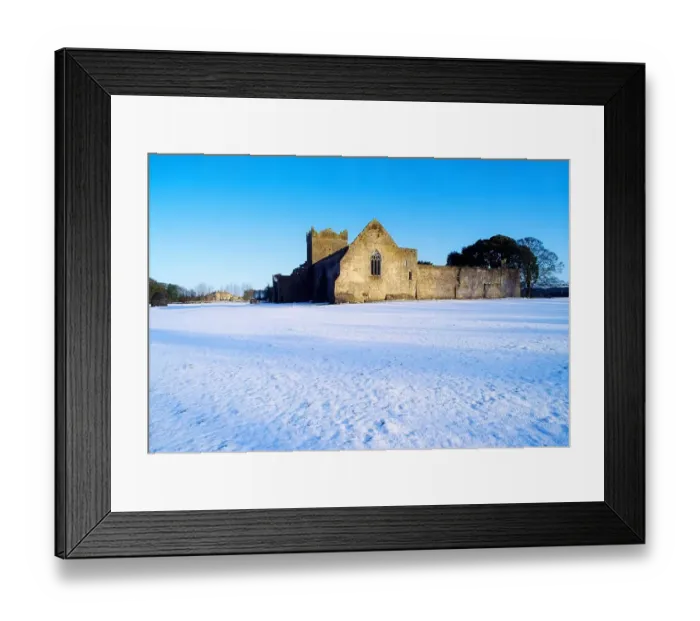 Framed Print : Kilcooley Abbey, Co Kilkenny, Ireland Framed Print : Kilcooley Abbey, Co Kilkenny, Ireland