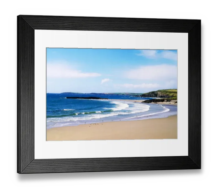 Framed Print : Ownahincha beach, County Cork, Ireland Framed Print : Ownahincha beach, County Cork, Ireland