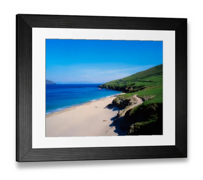 Framed Print : Beach, Blasket Islands, Dingle Peninsula, Co Kerry, Ireland