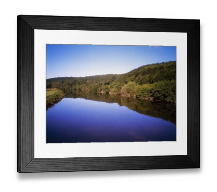 Framed Print : Blackwater river, Cappoquin, Co Waterford, Ireland
