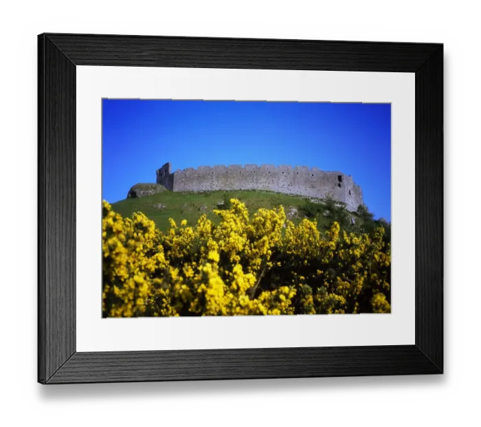 Framed Print : Castle Roche near Dundalk, Co Louth, Ireland