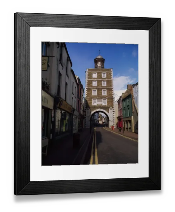 Framed Print : Clock Gate, Youghal, Co Cork, Ireland Framed Print : Clock Gate, Youghal, Co Cork, Ireland