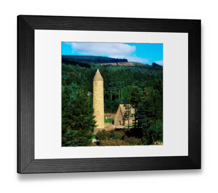 Framed Print : Ulster History Park, Omagh, County Tyrone, Ireland Framed Print : Ulster History Park, Omagh, County Tyrone, Ireland
