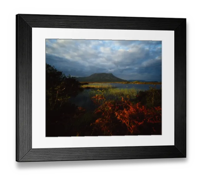 Framed Print : Maam Cross, Loughanillaun, Connemara, Co Galway, Ireland Framed Print : Maam Cross, Loughanillaun, Connemara, Co Galway, Ireland