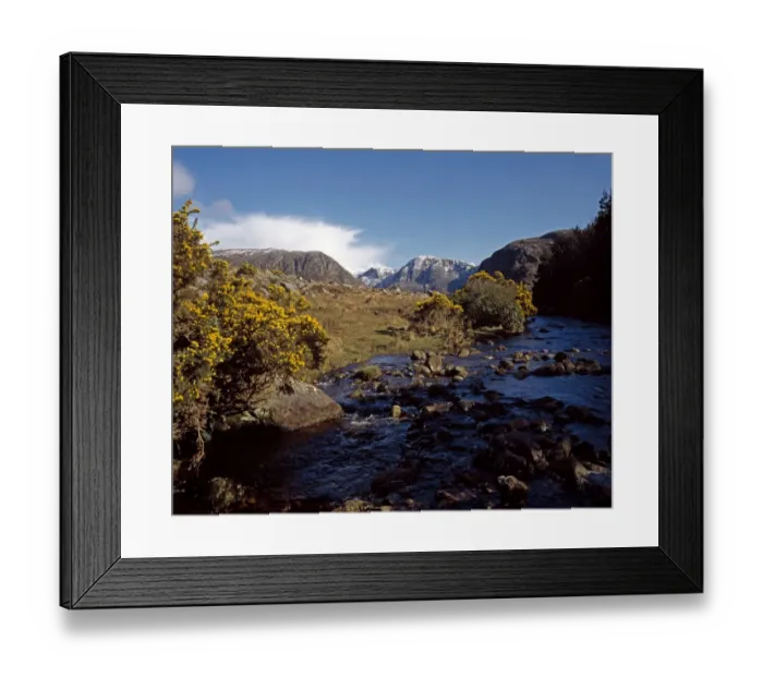 Framed Print : Poison Glen, Co Donegal, Ireland Framed Print : Poison Glen, Co Donegal, Ireland