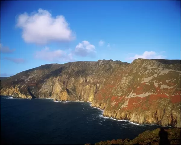 Cliffs at Slieve League near Glencolumbkille, Co Donegal, Ireland