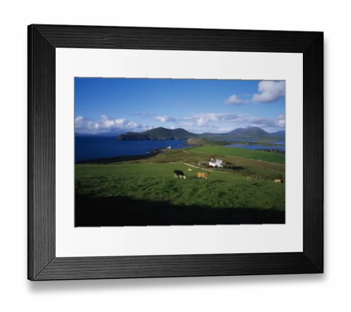 Framed Print : Valentia Island, Ring of Kerry, Co Kerry, Ireland Framed Print : Valentia Island, Ring of Kerry, Co Kerry, Ireland