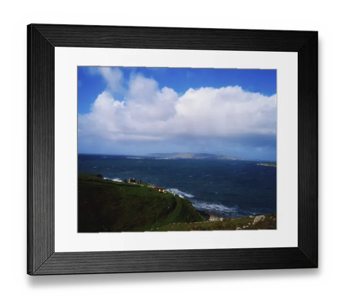 Framed Print : View to Aran Isle, Co Donegal, Ireland Framed Print : View to Aran Isle, Co Donegal, Ireland
