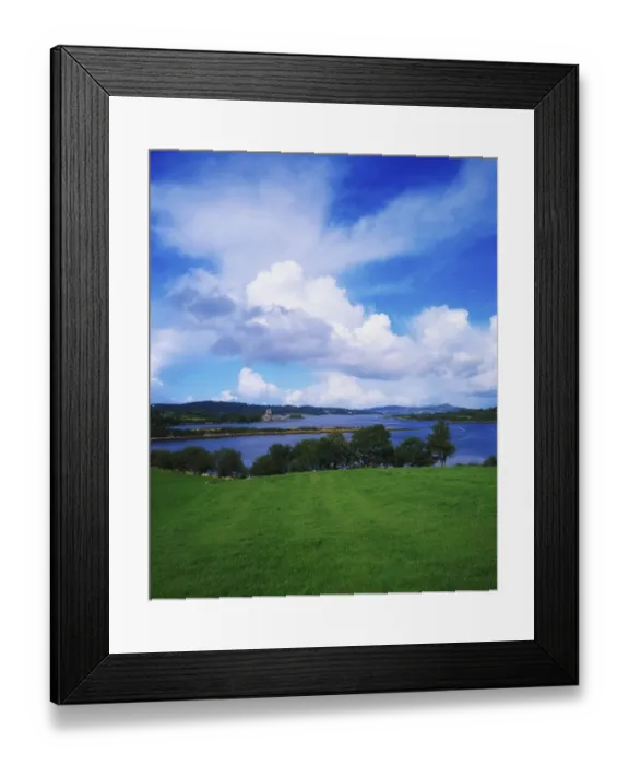 Framed Print : Doe Castle near Cashel, Co Donegal, Ireland Framed Print : Doe Castle near Cashel, Co Donegal, Ireland