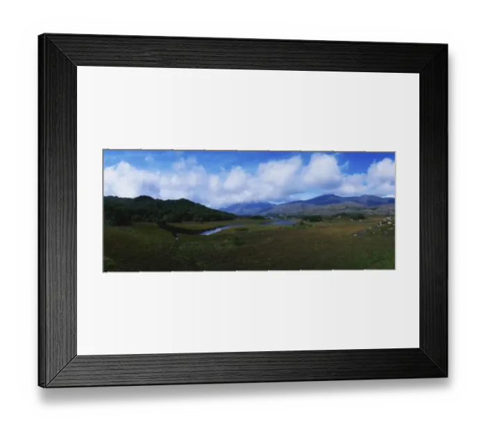 Framed Print : Black Valley, Macgillycuddys Reeks, Co Kerry, Ireland Framed Print : Black Valley, Macgillycuddys Reeks, Co Kerry, Ireland