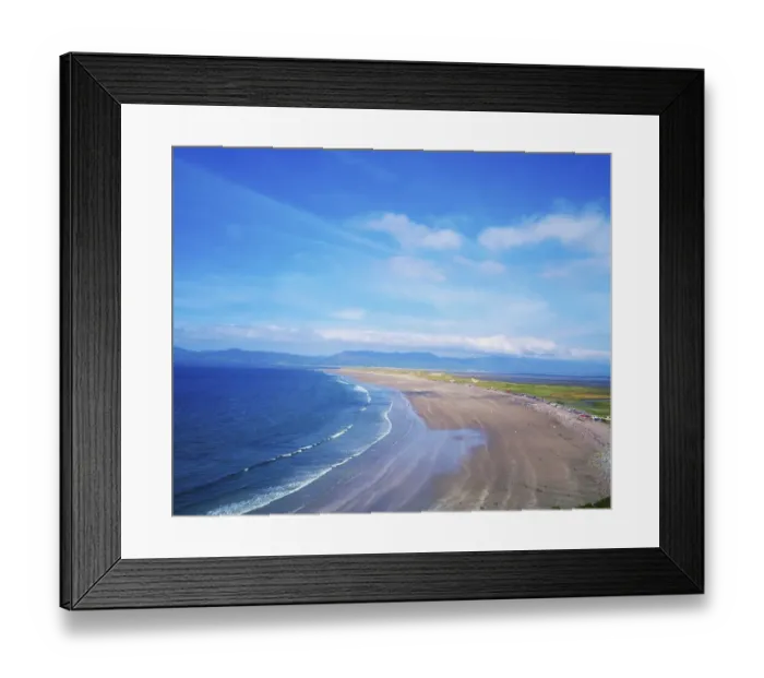 Framed Print : Glenbeigh, County Kerry, Ireland Framed Print : Glenbeigh, County Kerry, Ireland