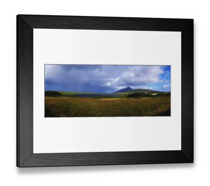 Framed Print : Slievemore mountains, Achill island, Co Mayo, Ireland Framed Print : Slievemore mountains, Achill island, Co Mayo, Ireland