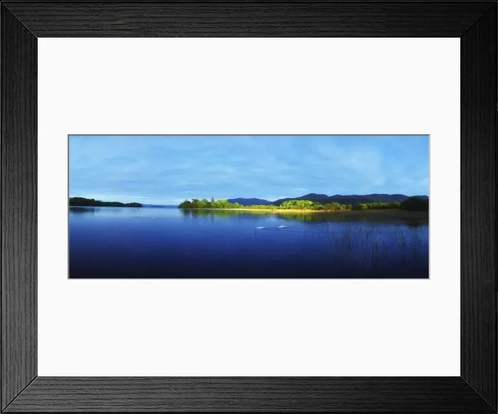 Framed Print : Lough Gill, County Sligo, Ireland