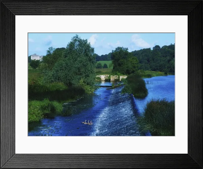 Framed Print : Slane Castle, River Boyne, Co Meath, Ireland Framed Print : Slane Castle, River Boyne, Co Meath, Ireland