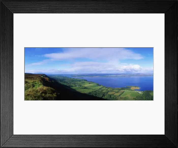 Framed Print : Co Fermanagh, Lower Lough Erne looking towards Belleek, Ireland Framed Print : Co Fermanagh, Lower Lough Erne looking towards Belleek, Ireland