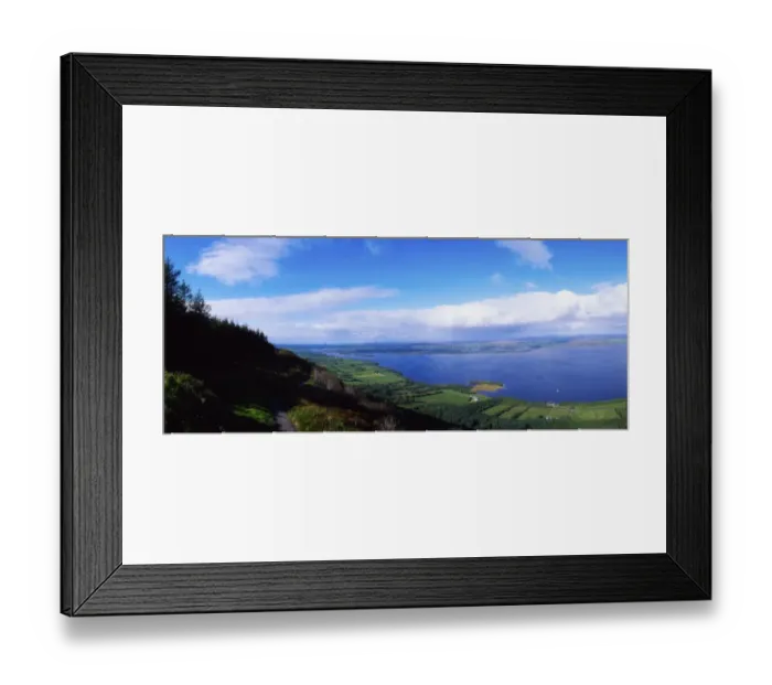 Framed Print : Lower Lough Erne looking towards Belleek, Co Fermanagh, Ireland Framed Print : Lower Lough Erne looking towards Belleek, Co Fermanagh, Ireland