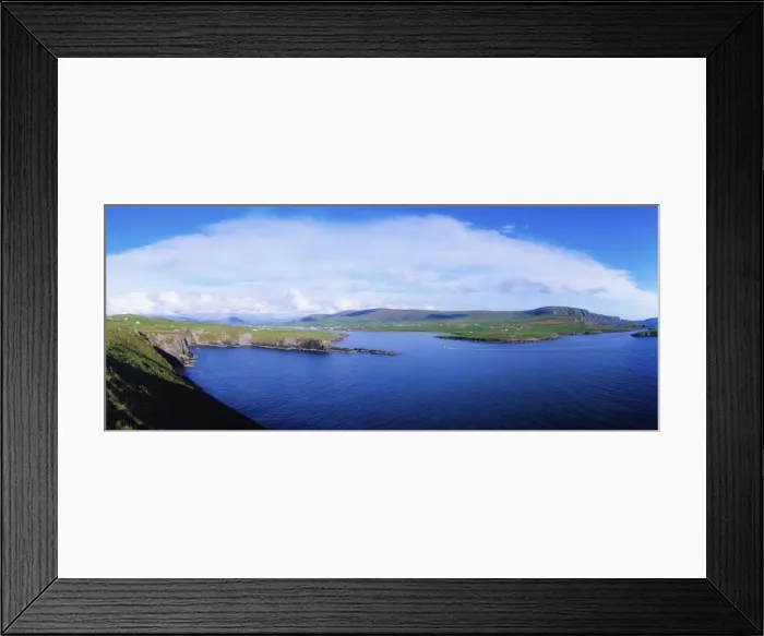 Framed Print : Co Kerry, Portmagee, Ireland Framed Print : Co Kerry, Portmagee, Ireland