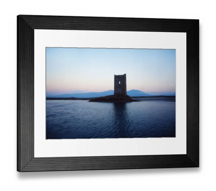 Framed Print : Co Kerry, Tralee Bay, Fenit, Ireland