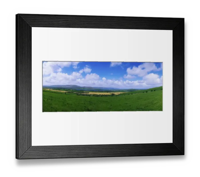 Framed Print : Co Clare, The Burren near Bell Harbour, Ireland Framed Print : Co Clare, The Burren near Bell Harbour, Ireland