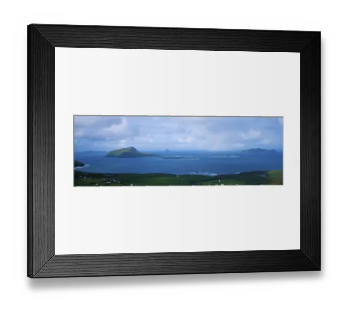 Framed Print : Blasket Islands, Dingle Peninsula, County Kerry, Ireland Framed Print : Blasket Islands, Dingle Peninsula, County Kerry, Ireland