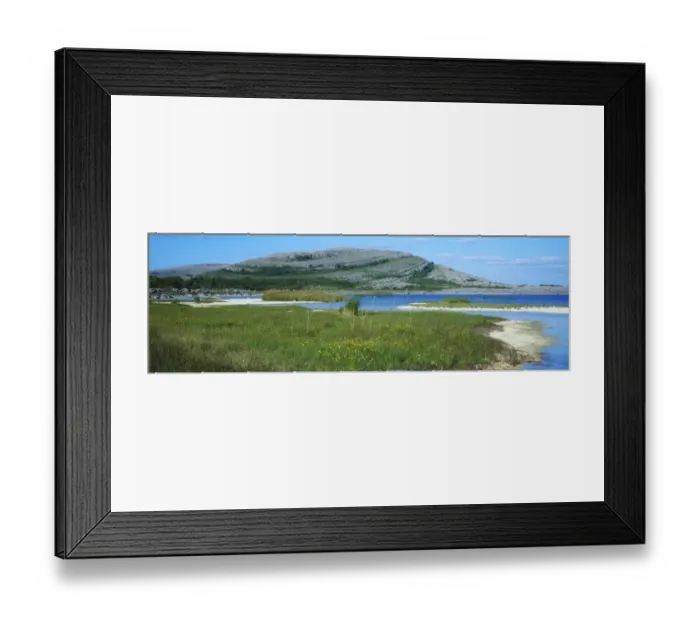 Framed Print : Mullaghmore, The Burren, Co Clare, Ireland Framed Print : Mullaghmore, The Burren, Co Clare, Ireland