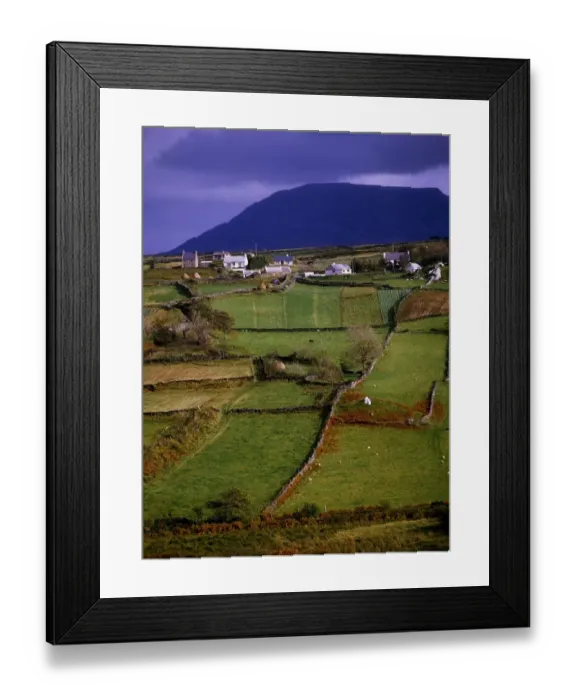 Framed Print : Co Donegal, Gortahork, Ireland