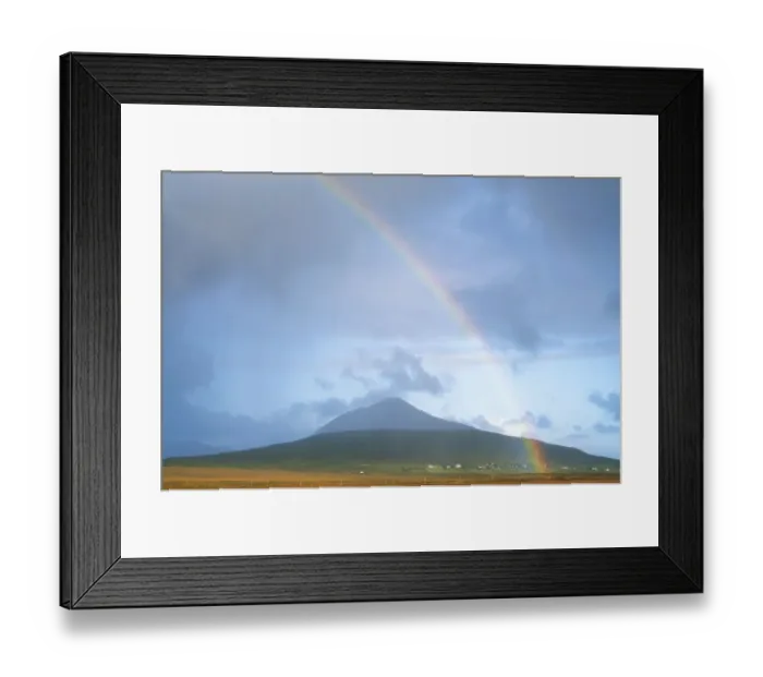 Framed Print : Slievemore Mountain, Achill Island, Co Mayo, Ireland Framed Print : Slievemore Mountain, Achill Island, Co Mayo, Ireland