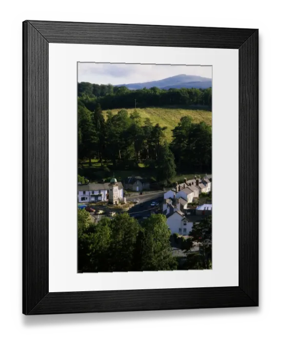 Framed Print : Co Wicklow, Enniskerry, Ireland Framed Print : Co Wicklow, Enniskerry, Ireland