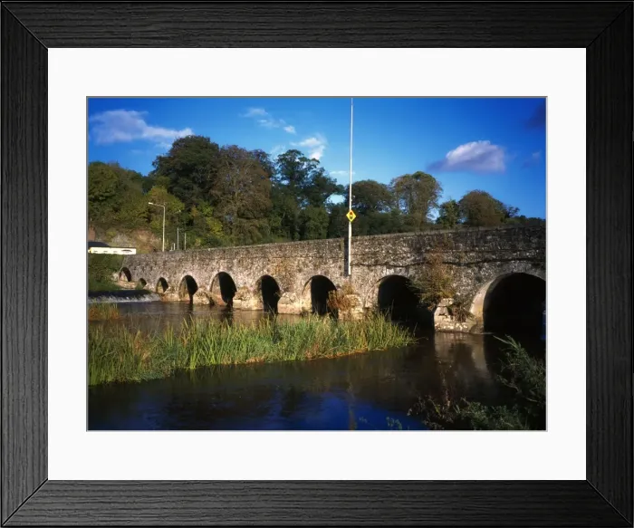 Framed Print : Slane Bridge, Slane, River Boyne, County Meath, Ireland Framed Print : Slane Bridge, Slane, River Boyne, County Meath, Ireland