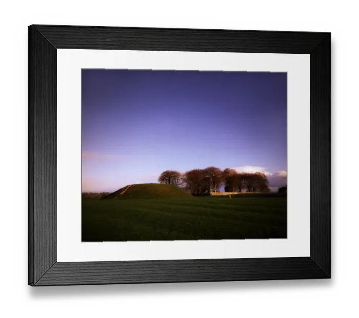 Framed Print : Teamhair Na Ri (Hill of Tara), Co Meath, Ireland