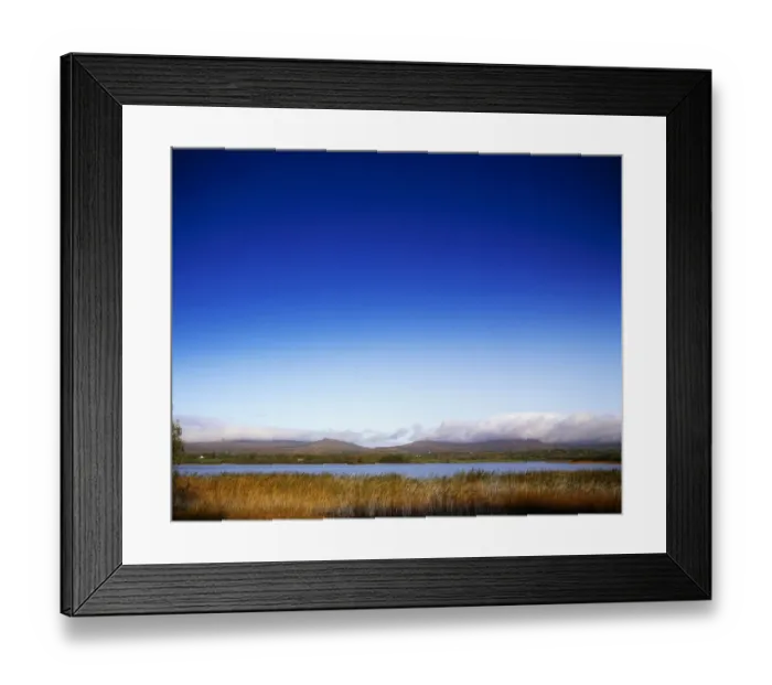 Framed Print : Co Cavan, Brackley Lough near Bawnboy, Cuilcagh Mountain, Ireland Framed Print : Co Cavan, Brackley Lough near Bawnboy, Cuilcagh Mountain, Ireland