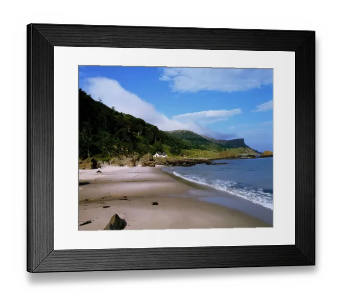 Framed Print : Murlough Bay, County Antrim, Ireland Framed Print : Murlough Bay, County Antrim, Ireland