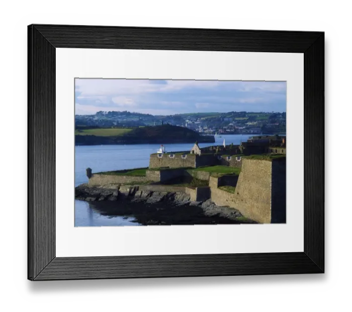 Framed Print : Co Cork, Kinsale, Charles Fort, Ireland