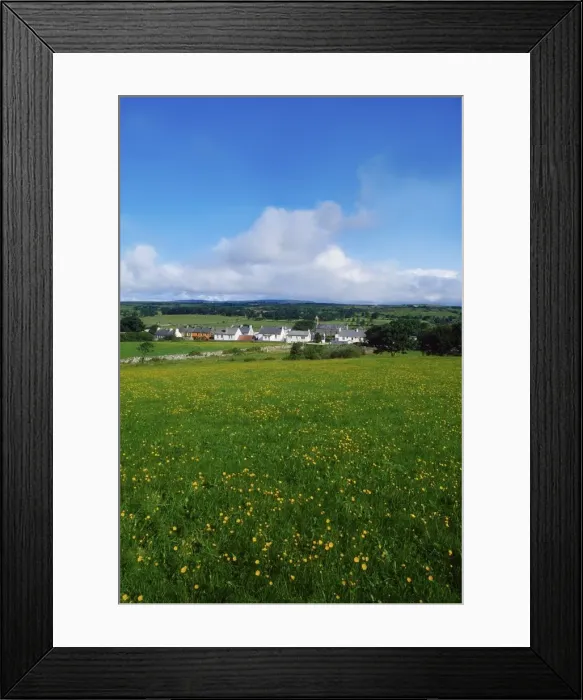 Framed Print : Co Clare, The Burren, Kilfe Nora, Ireland Framed Print : Co Clare, The Burren, Kilfe Nora, Ireland