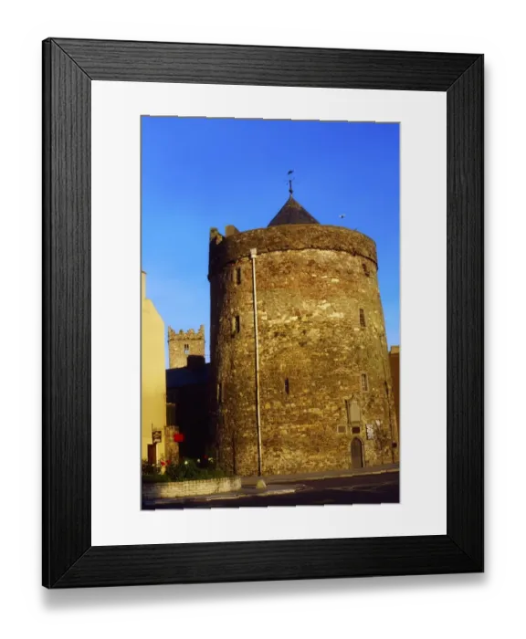 Framed Print : Waterford City, Reginalds Tower, Ireland Framed Print : Waterford City, Reginalds Tower, Ireland