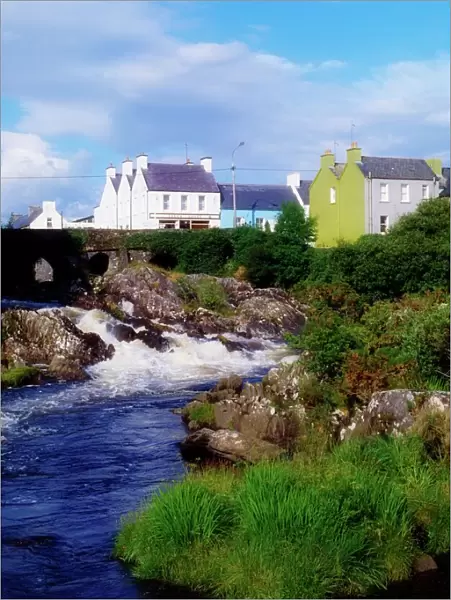 Sneem, Iveragh Peninsula, Ring Of Kerry, County Kerry, Ireland
