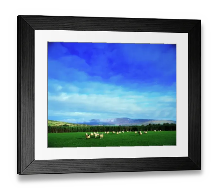 Framed Print : County Wicklow, Ireland Framed Print : County Wicklow, Ireland