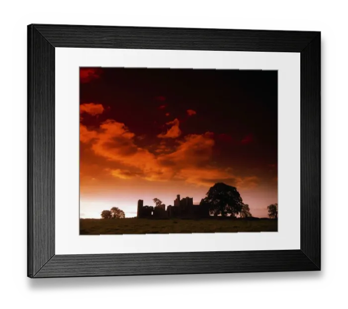 Framed Print : Co Meath, Bective Abbey Framed Print : Co Meath, Bective Abbey