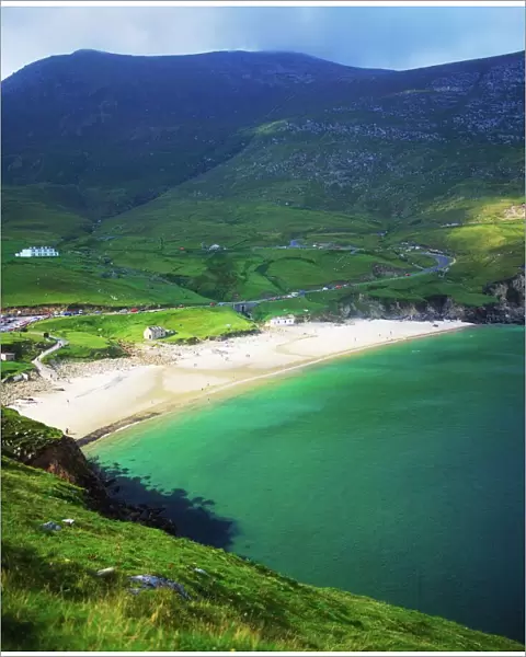 Co Mayo, Keem Bay, Achill Island, Ireland