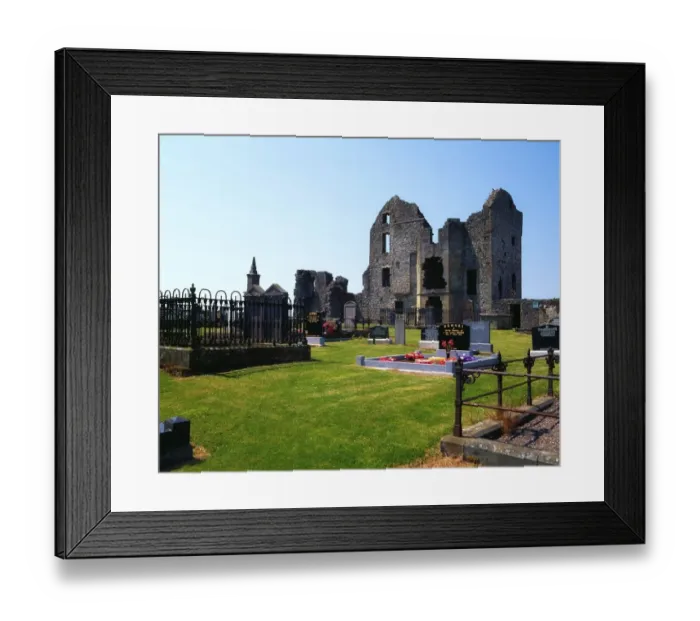 Framed Print : Co Fermanagh, Castle Balfour, Lisnaskea, Ireland Framed Print : Co Fermanagh, Castle Balfour, Lisnaskea, Ireland