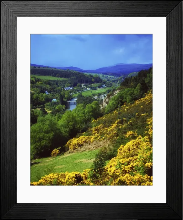 Framed Print : Vale of Avoca, County Wicklow, Ireland Framed Print : Vale of Avoca, County Wicklow, Ireland