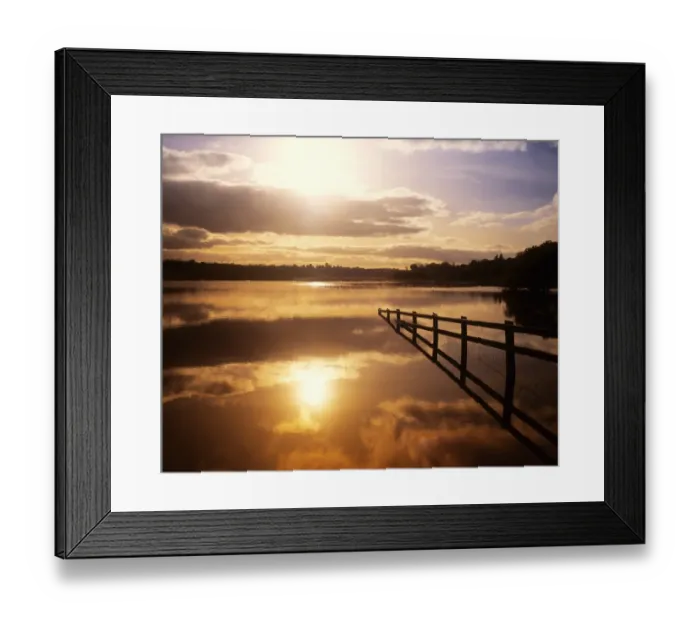Framed Print : Lough Scur near Drumshanbo in Ireland