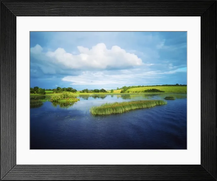 Framed Print : Lough Ballymagauran, Shannon Erne Waterway, Co Cavan, Ireland Framed Print : Lough Ballymagauran, Shannon Erne Waterway, Co Cavan, Ireland