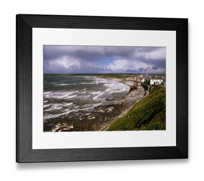 Framed Print : Co Clare, Lahinch Beach, Ireland Framed Print : Co Clare, Lahinch Beach, Ireland