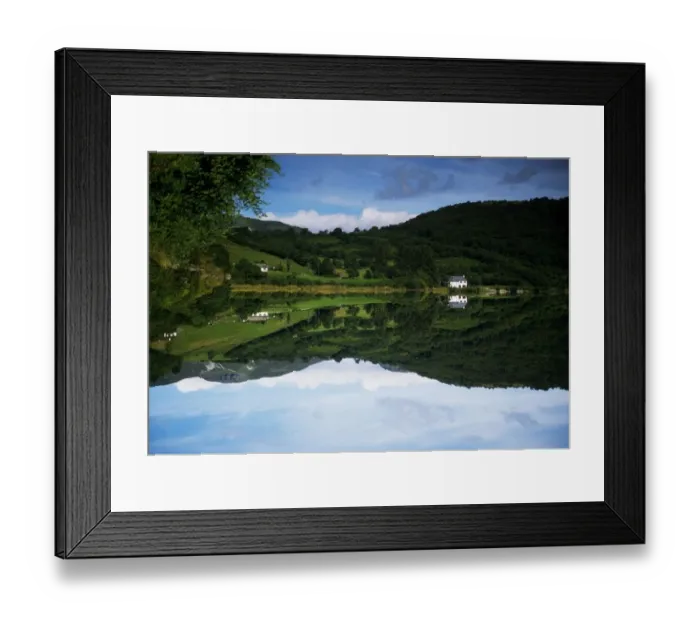 Framed Print : Co Sligo, Lough Gill, Ireland Framed Print : Co Sligo, Lough Gill, Ireland
